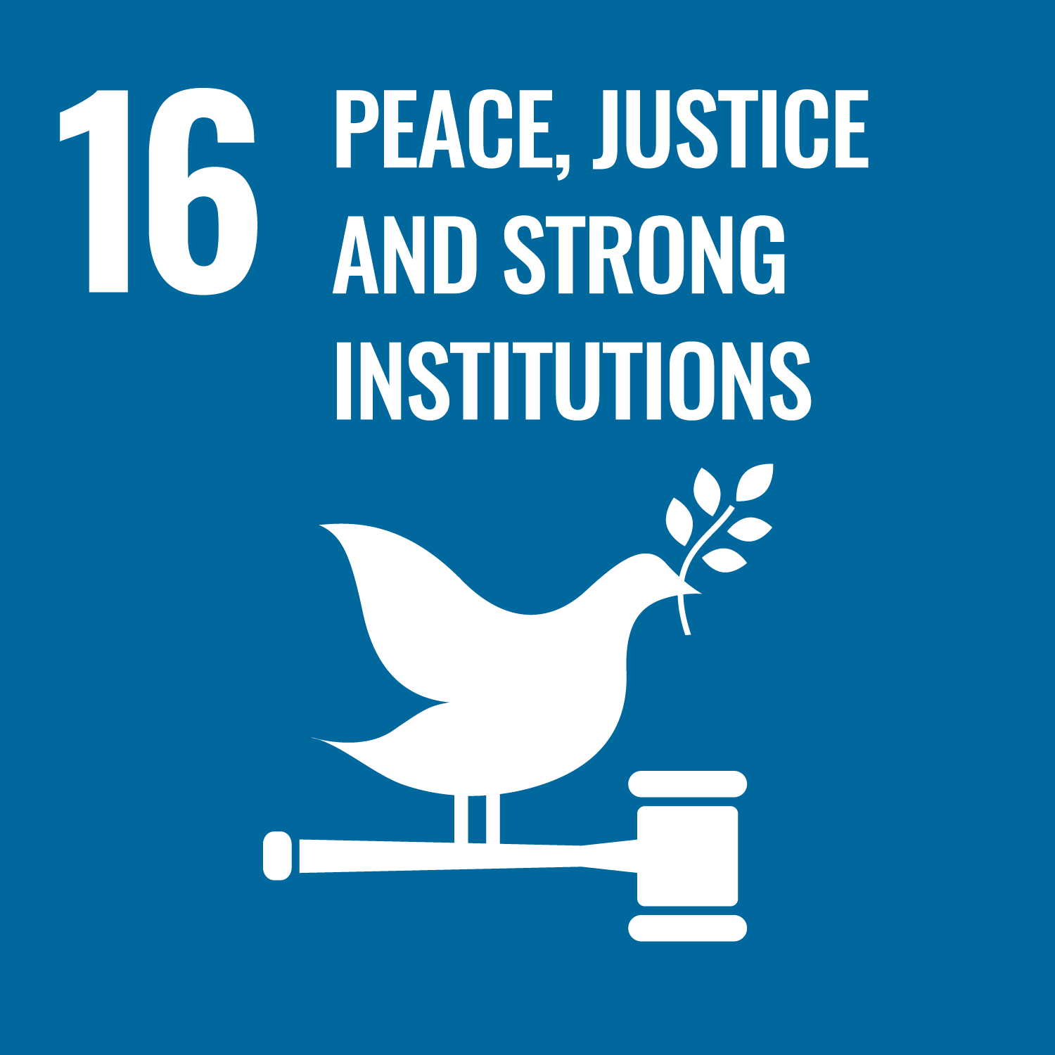 SDG-16 Peace, Justice and Strong Institutions